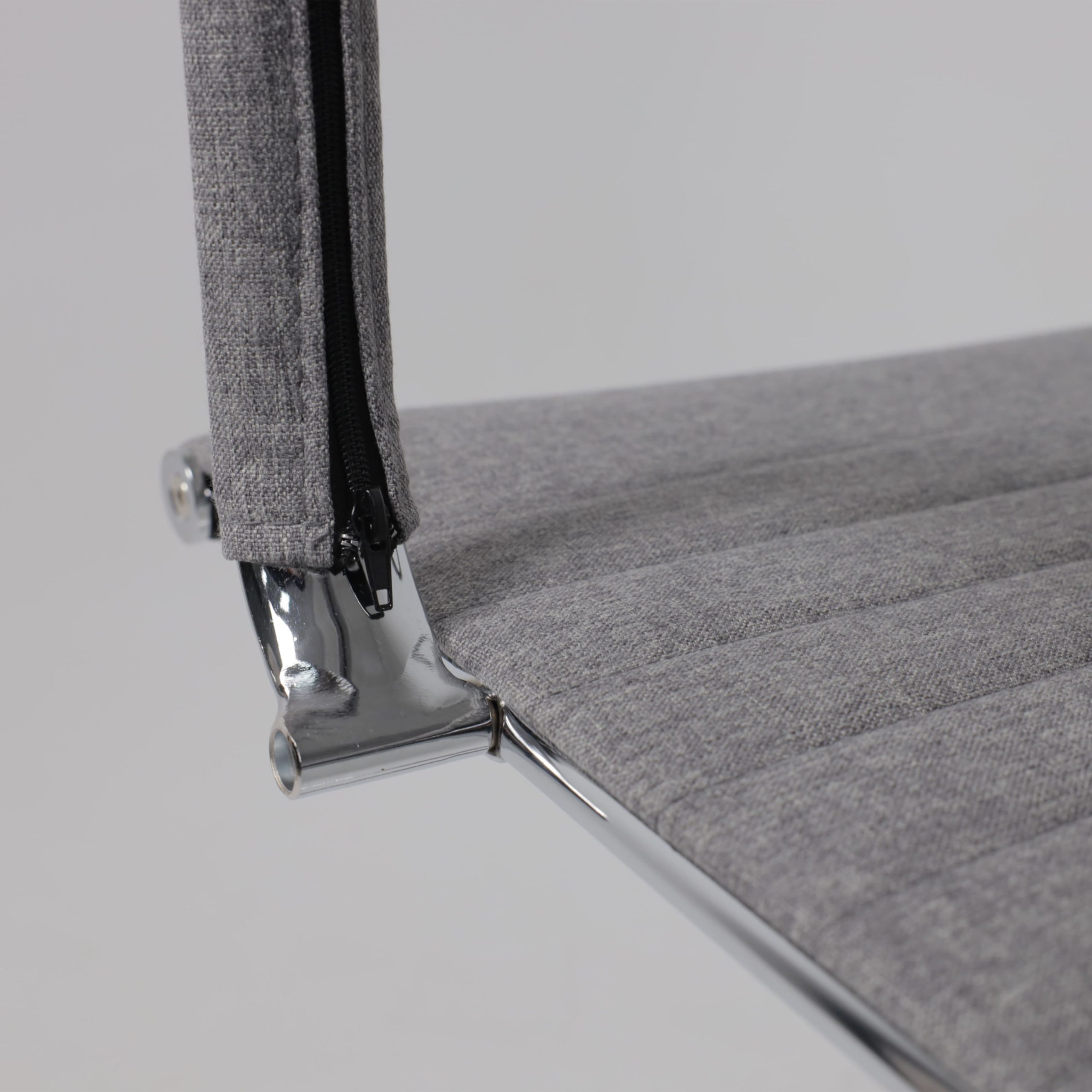 Кресло рабочее ELEGANCE, ткань, серый