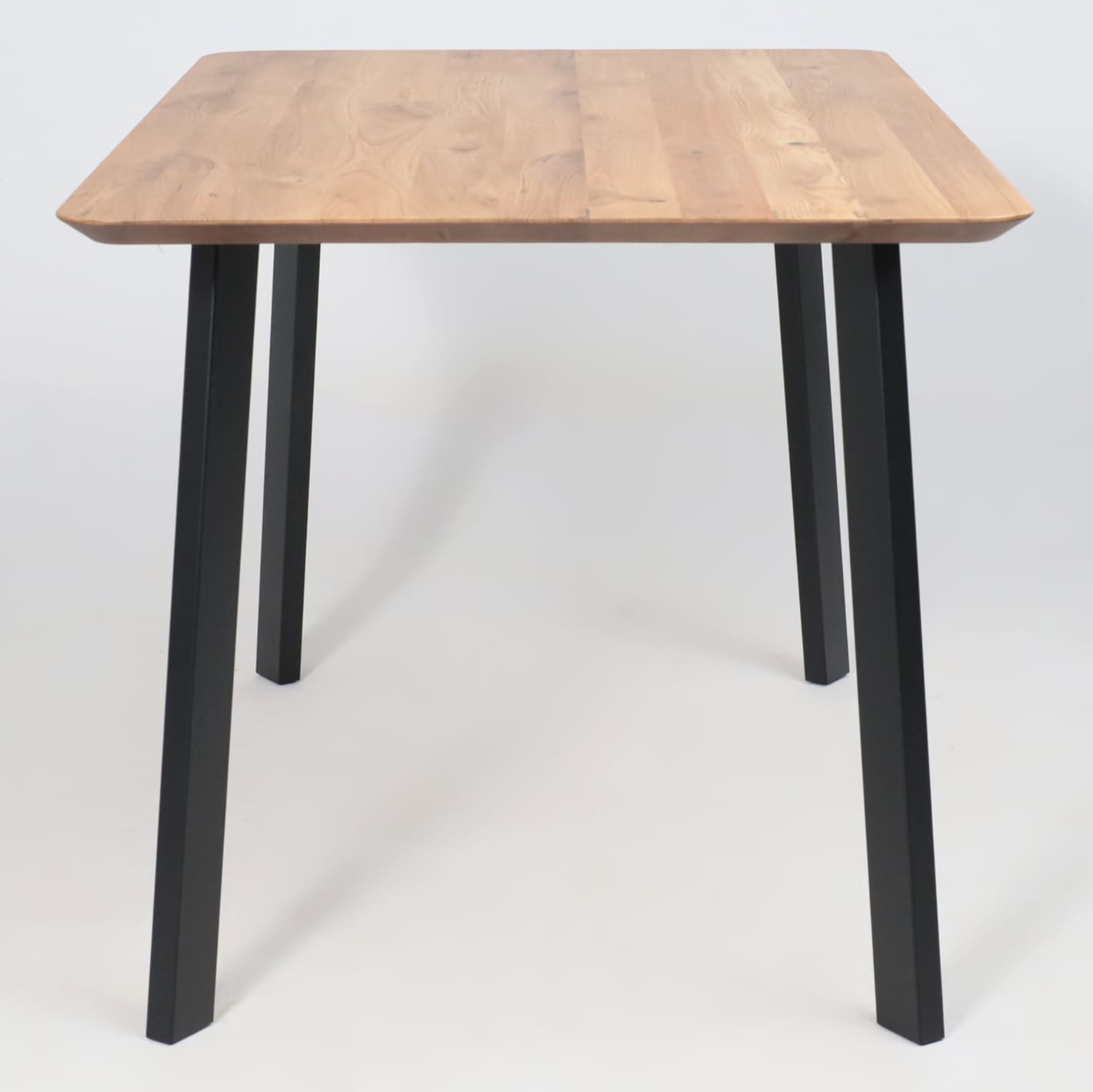 Стол МАЙОН, 120*80*74, дуб натуральный/черный (ПР-2 DSW (Т27) (02) КС-60)