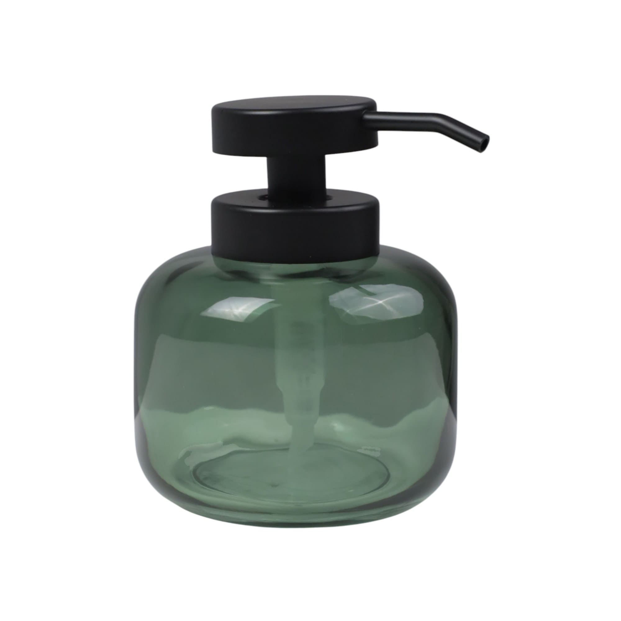 Дозатор декоративный AURA, темно-зеленый