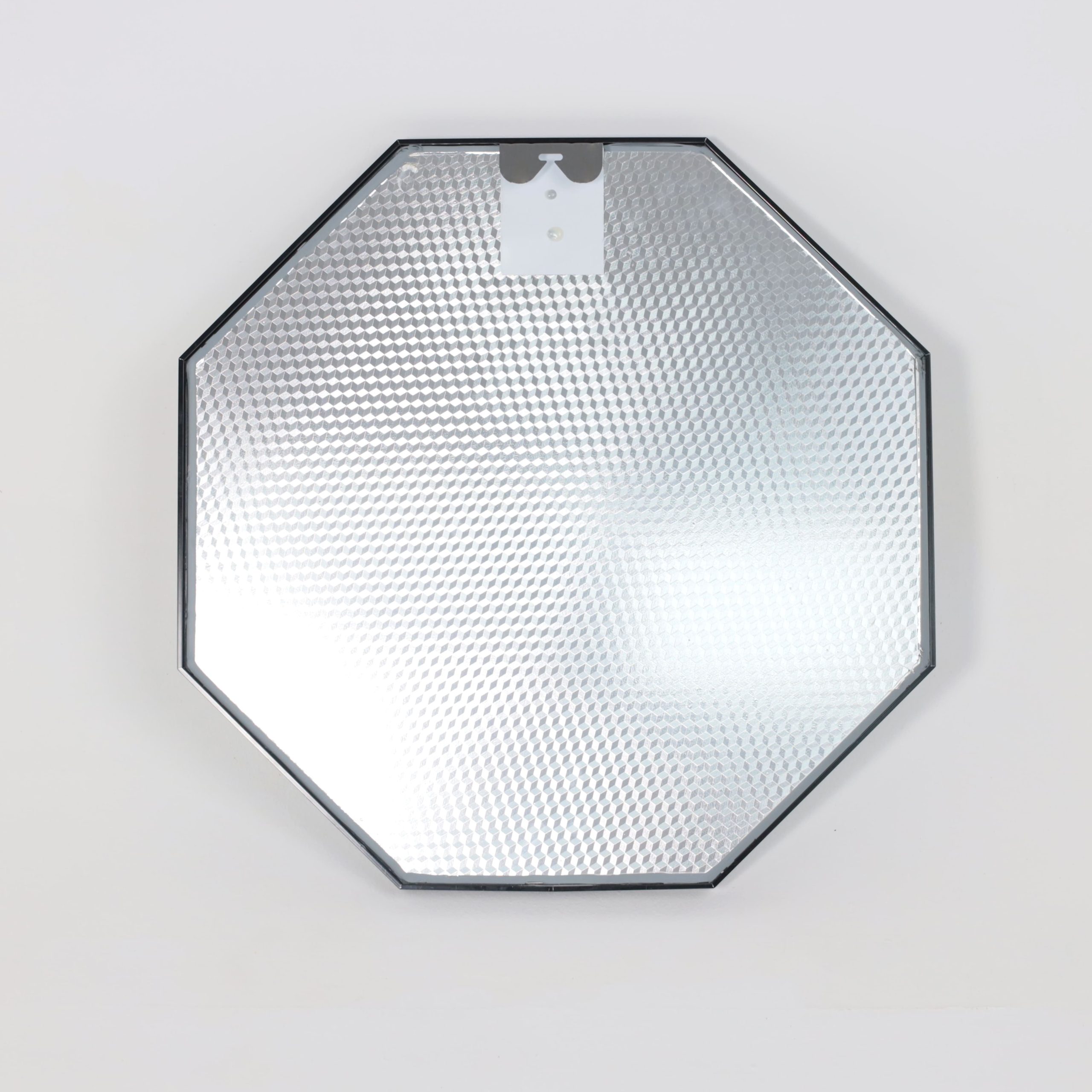 Зеркало подвесное RADIANT,600*600, черный