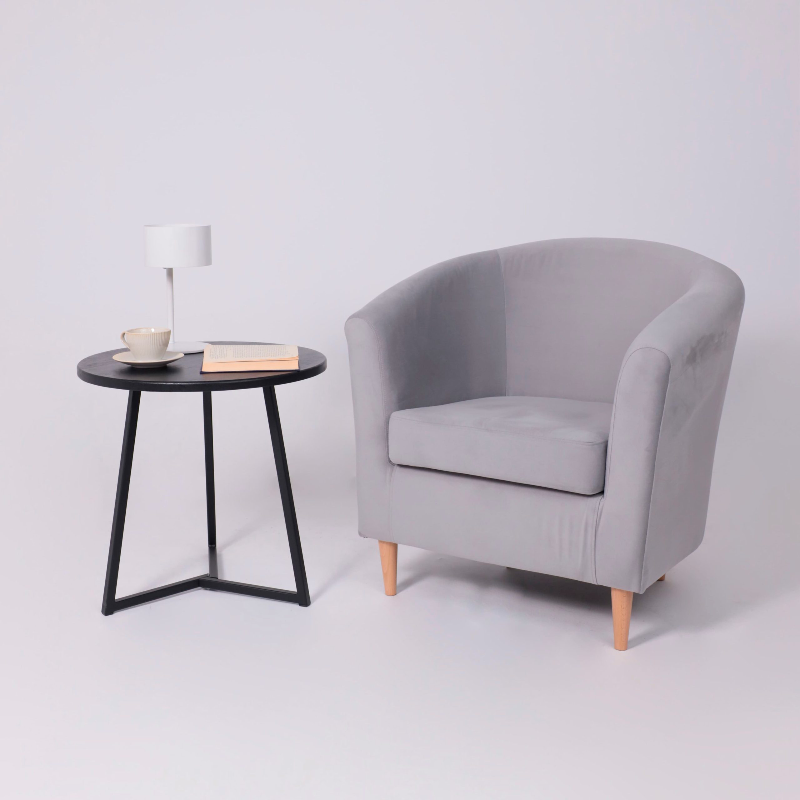 Светильник CLIFF, настольный, E27, белый