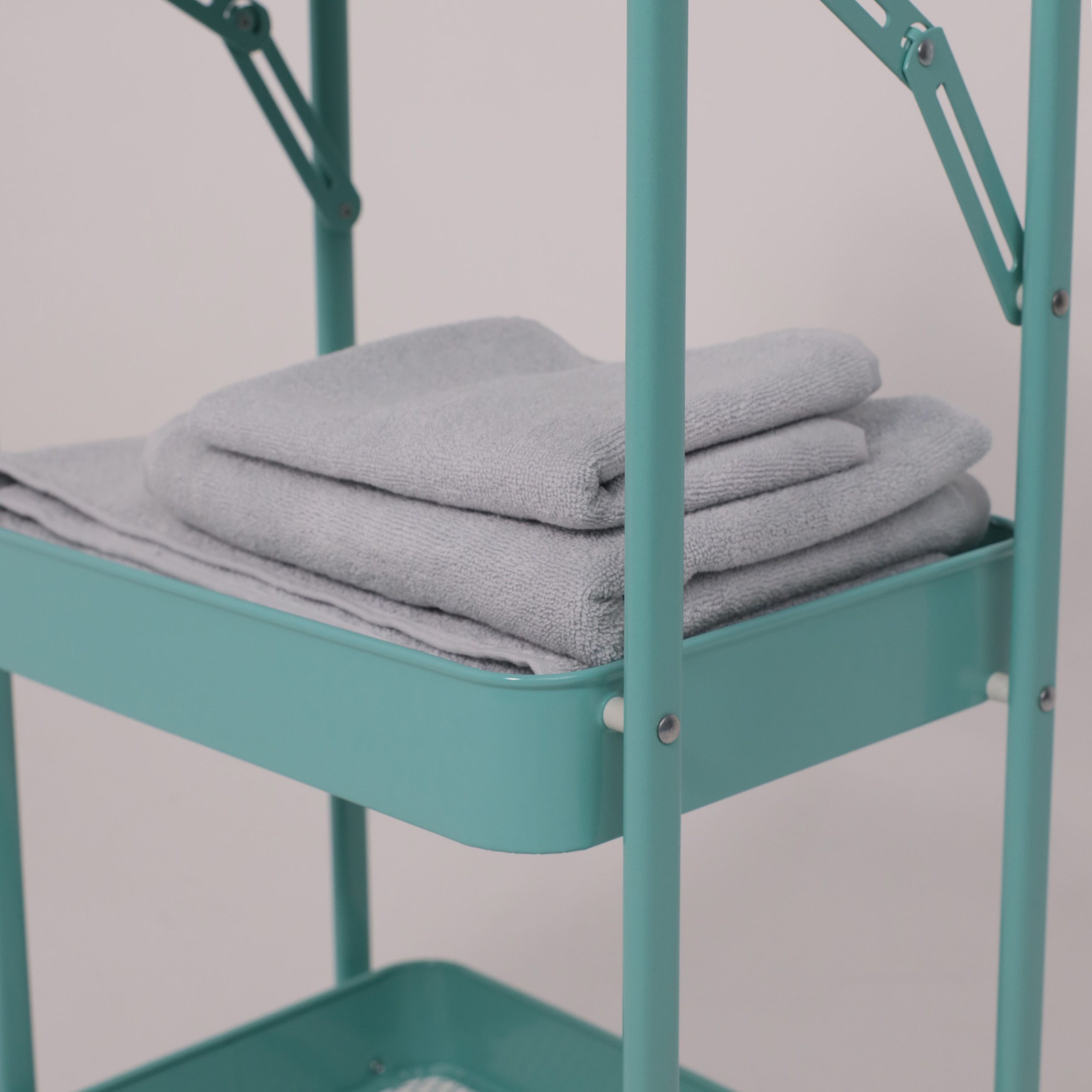 Этажерка NIKA, голубая (бирюзовый)