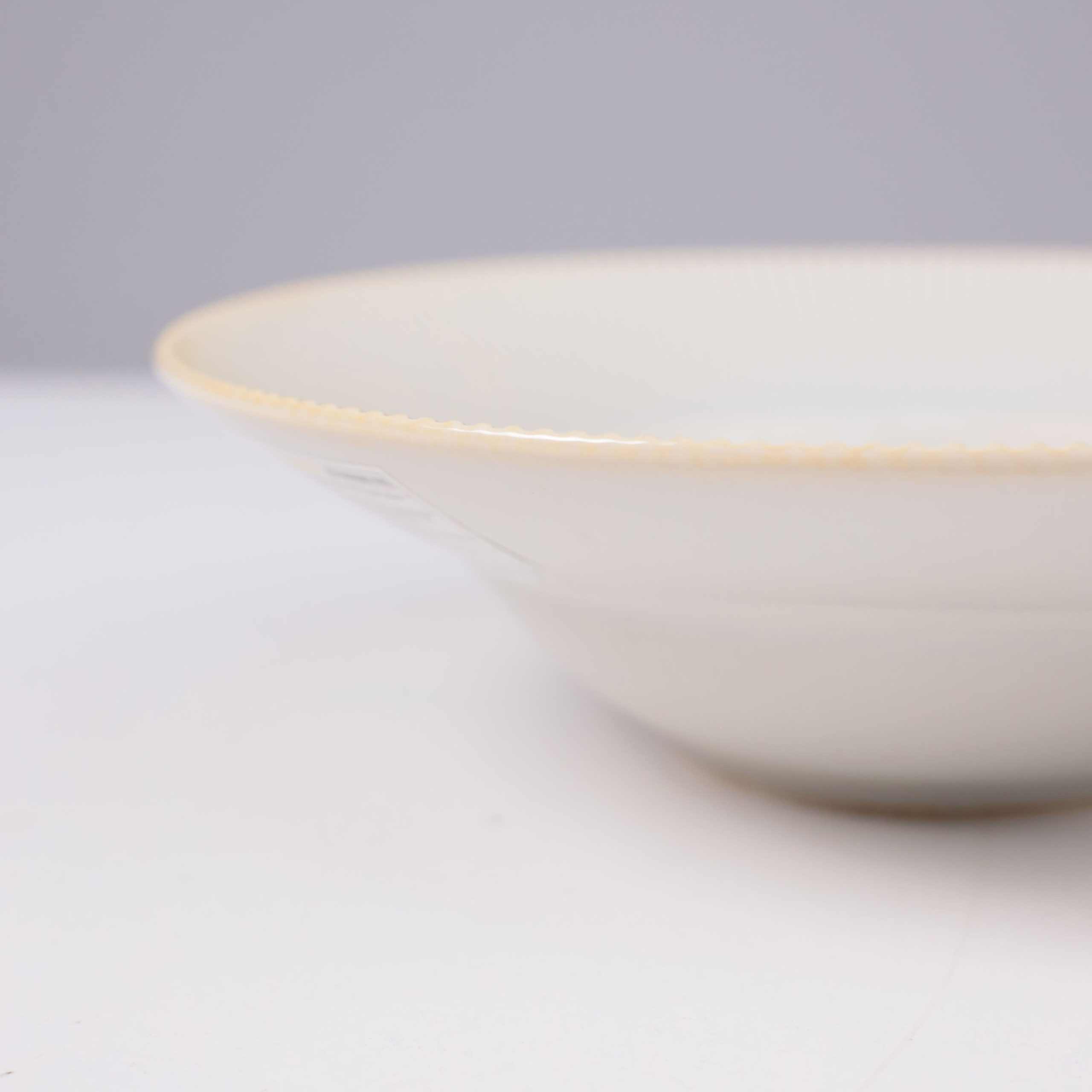 Блюдо для пасты AURORA, фарфор, айвори, d23,5*6,5см