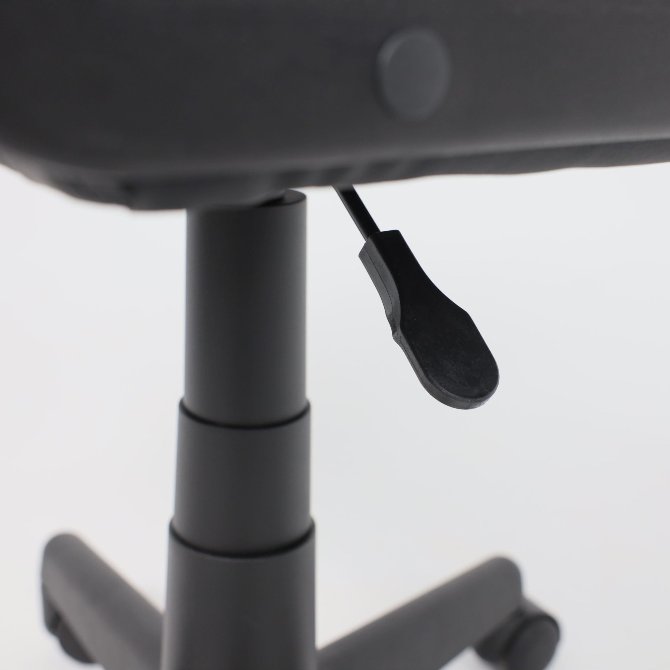 Кресло поворотное WEB, ECO, черный+серый