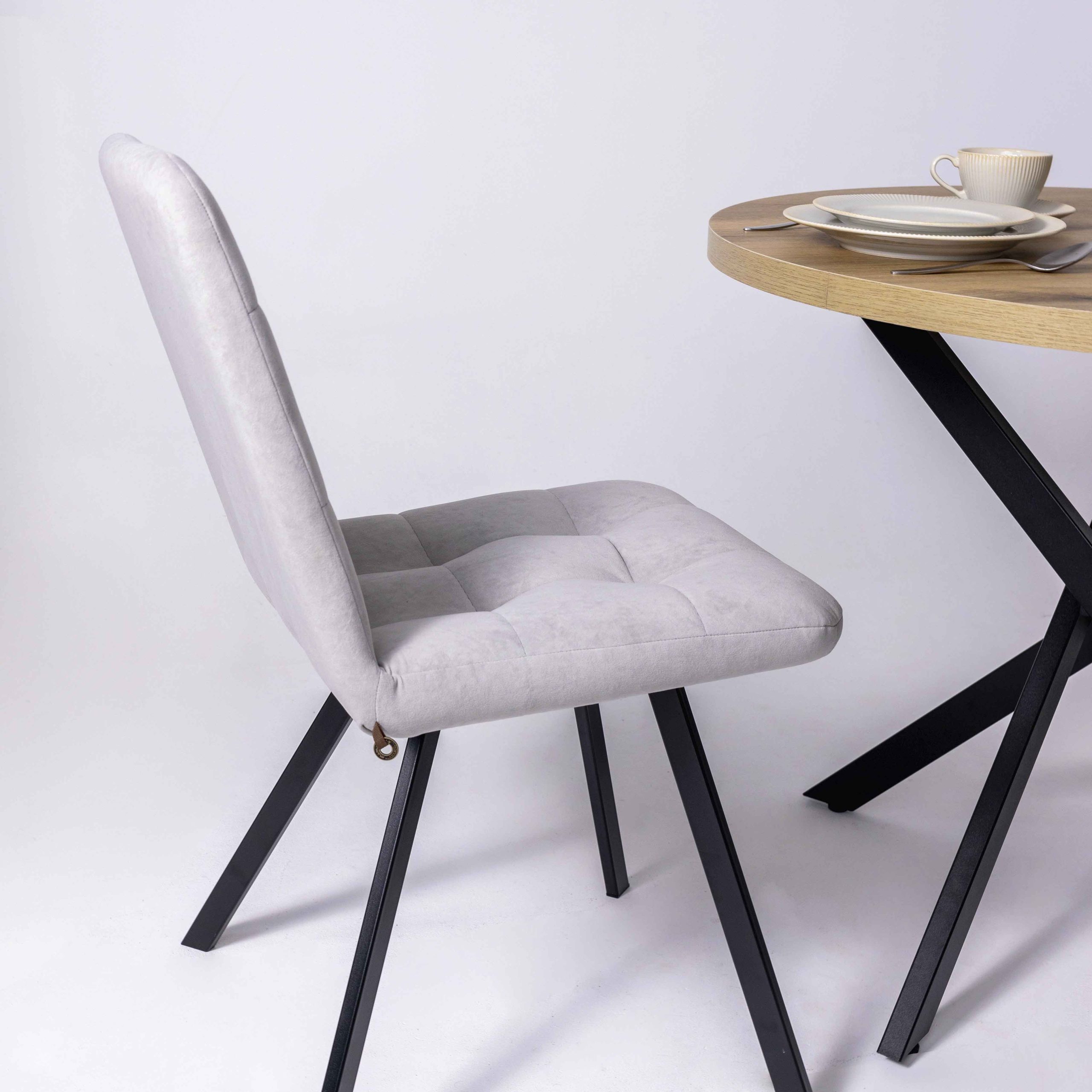 Стул ROMMY, b20 SILVER LUXчерный