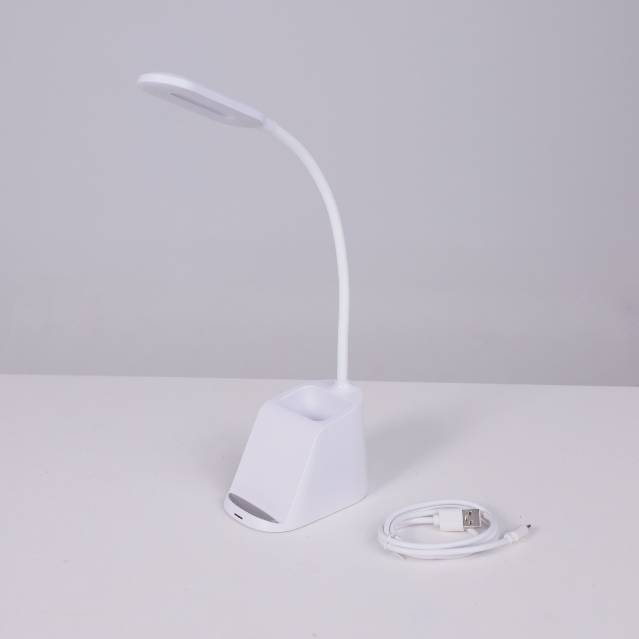 Светильник BOLZANO, настольный, LED, белый