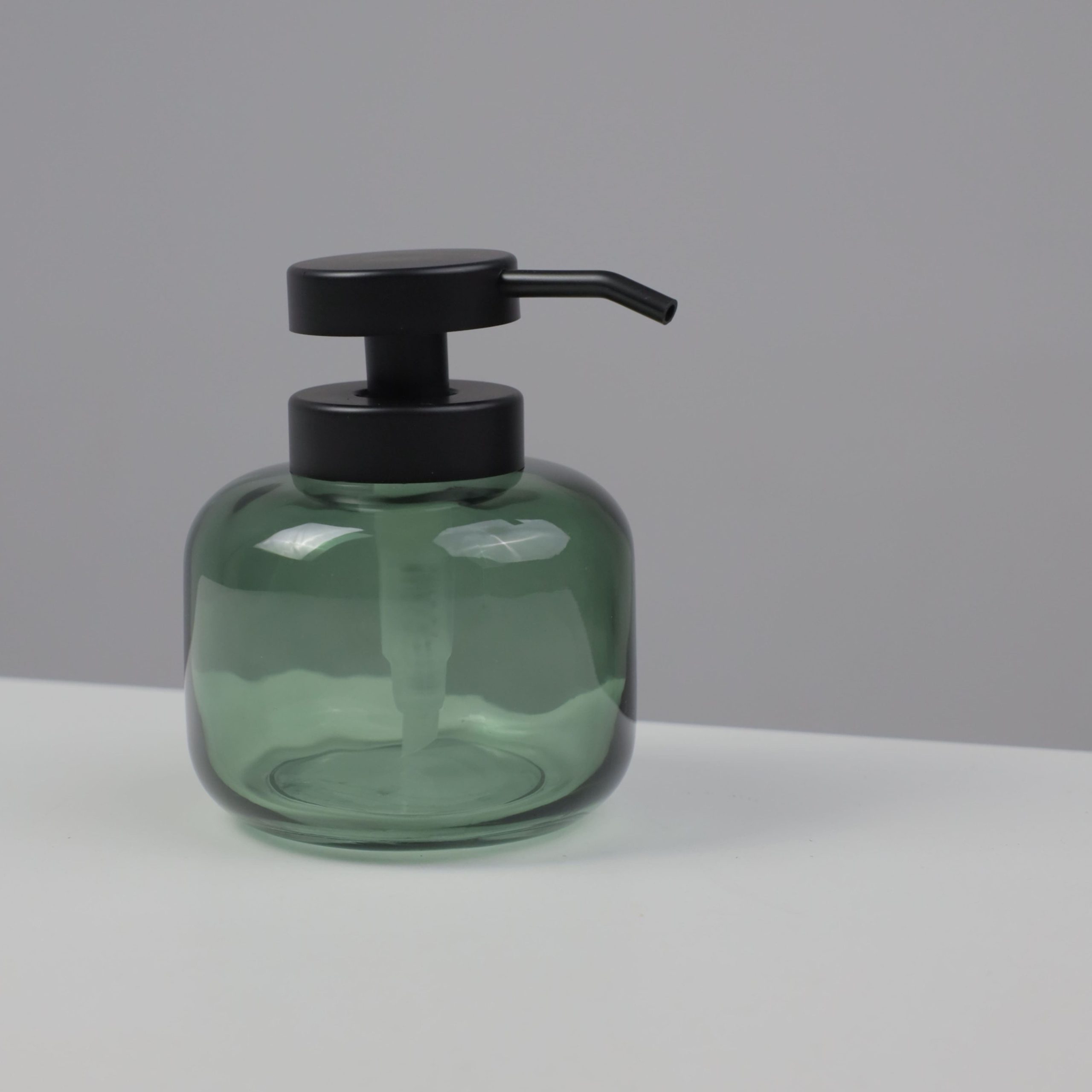 Дозатор декоративный AURA, темно-зеленый