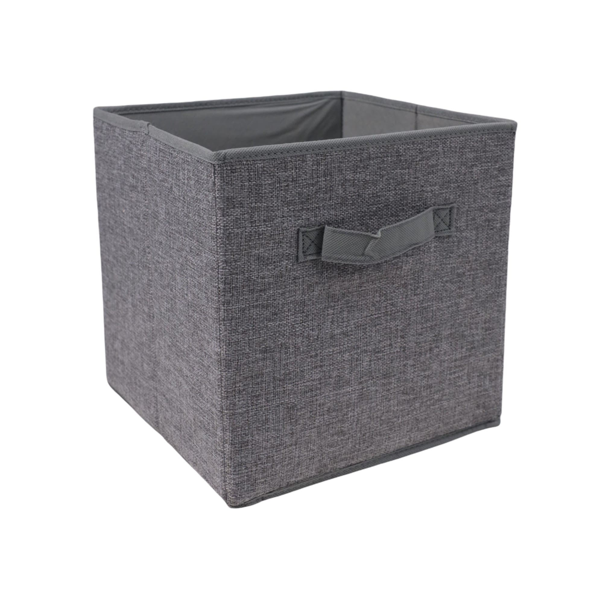 Контейнер для хранения MACKENZIE-2, серый, 27*27*27см