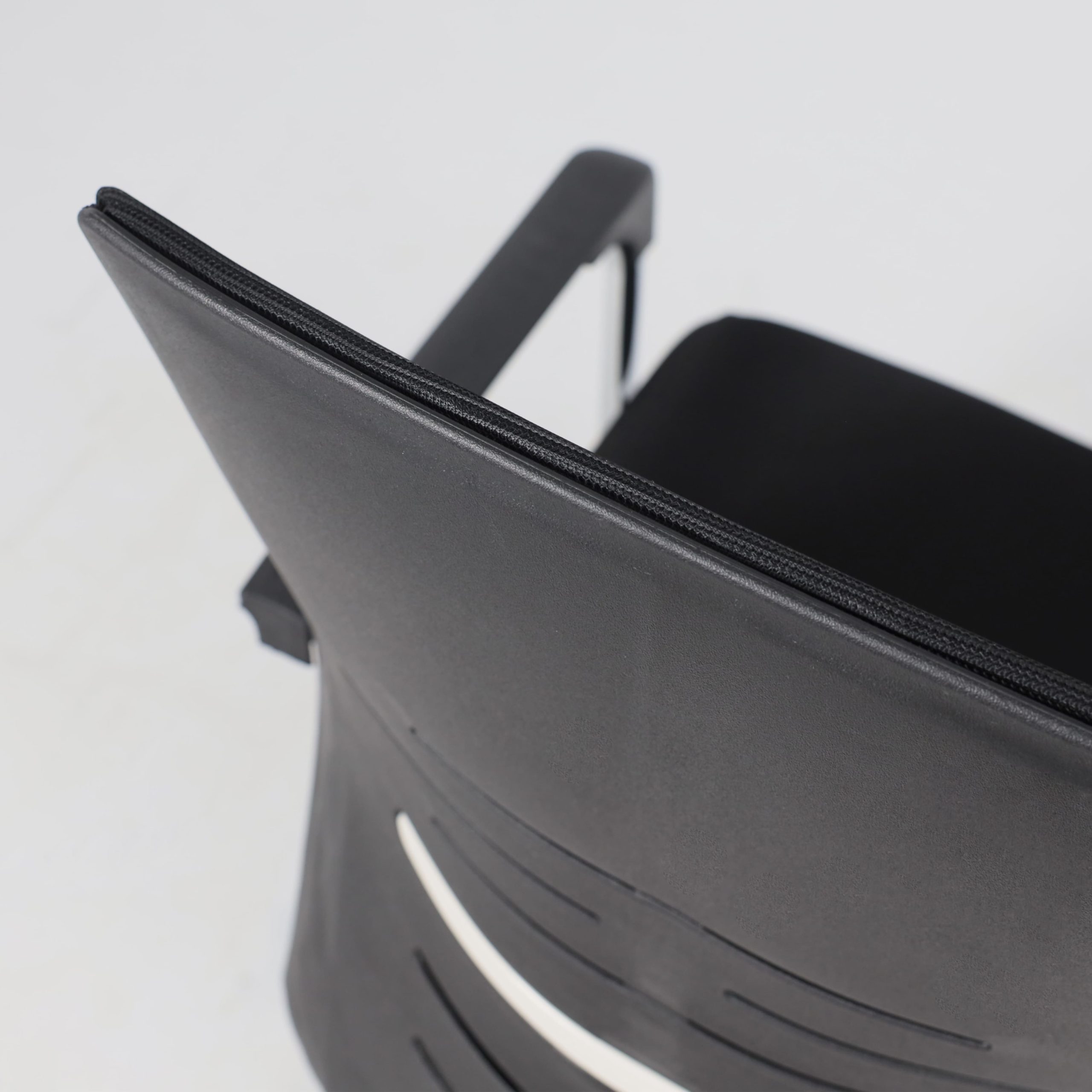 Кресло TAX, черный/хром