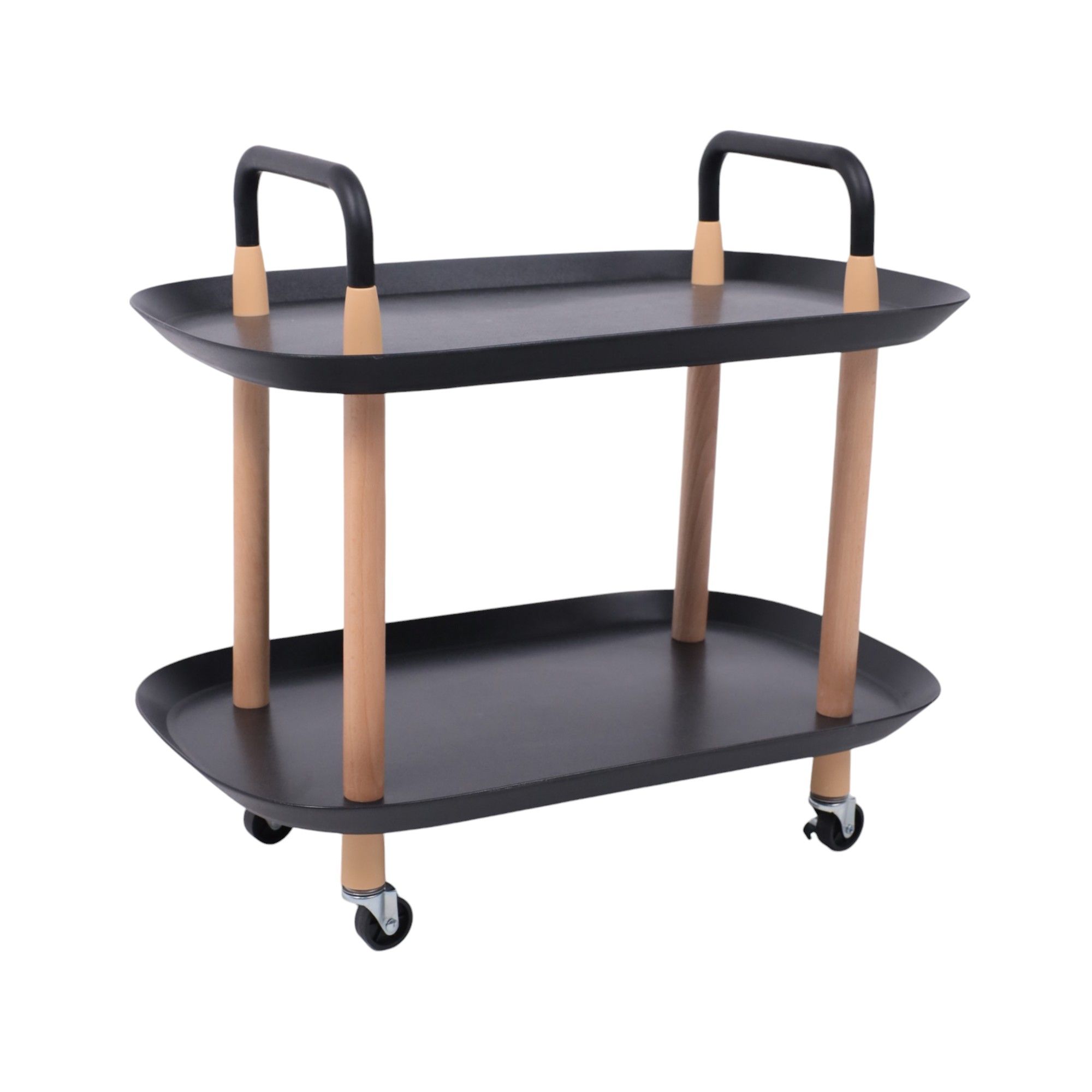 Этажерка ALIEN, чёрная