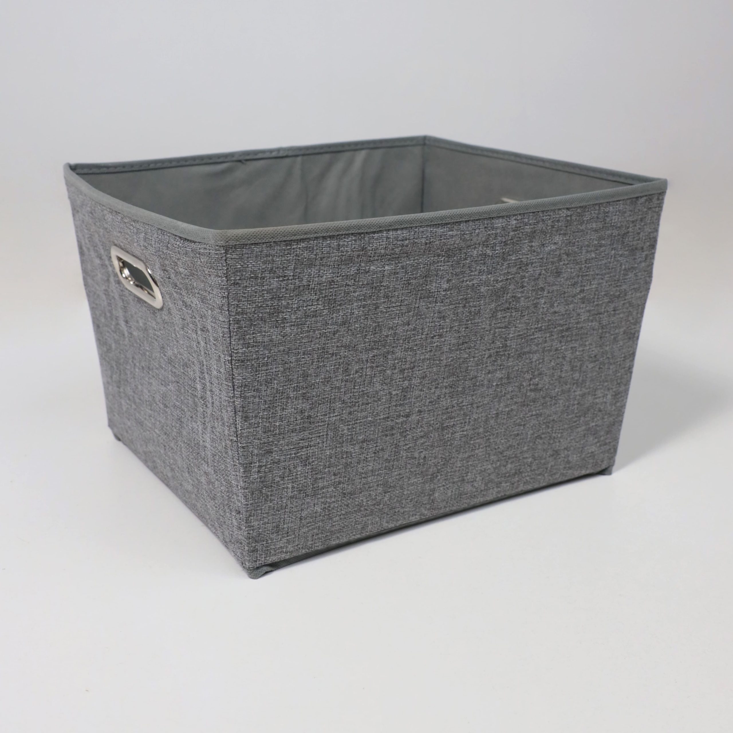 Контейнер для хранения MACKENZIE-3, размер М, серый, 38*33*25см