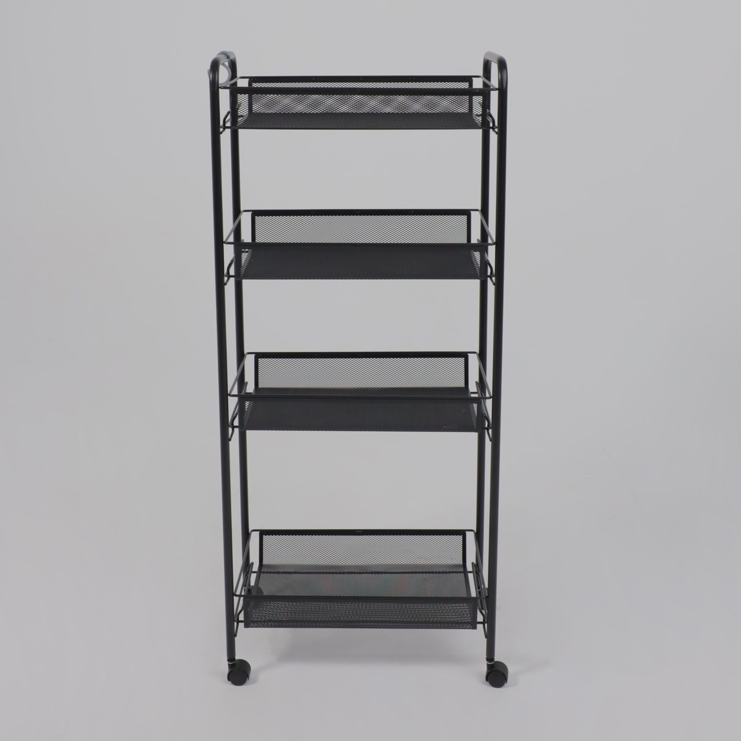 Этажерка Ладья 24К, (черный)