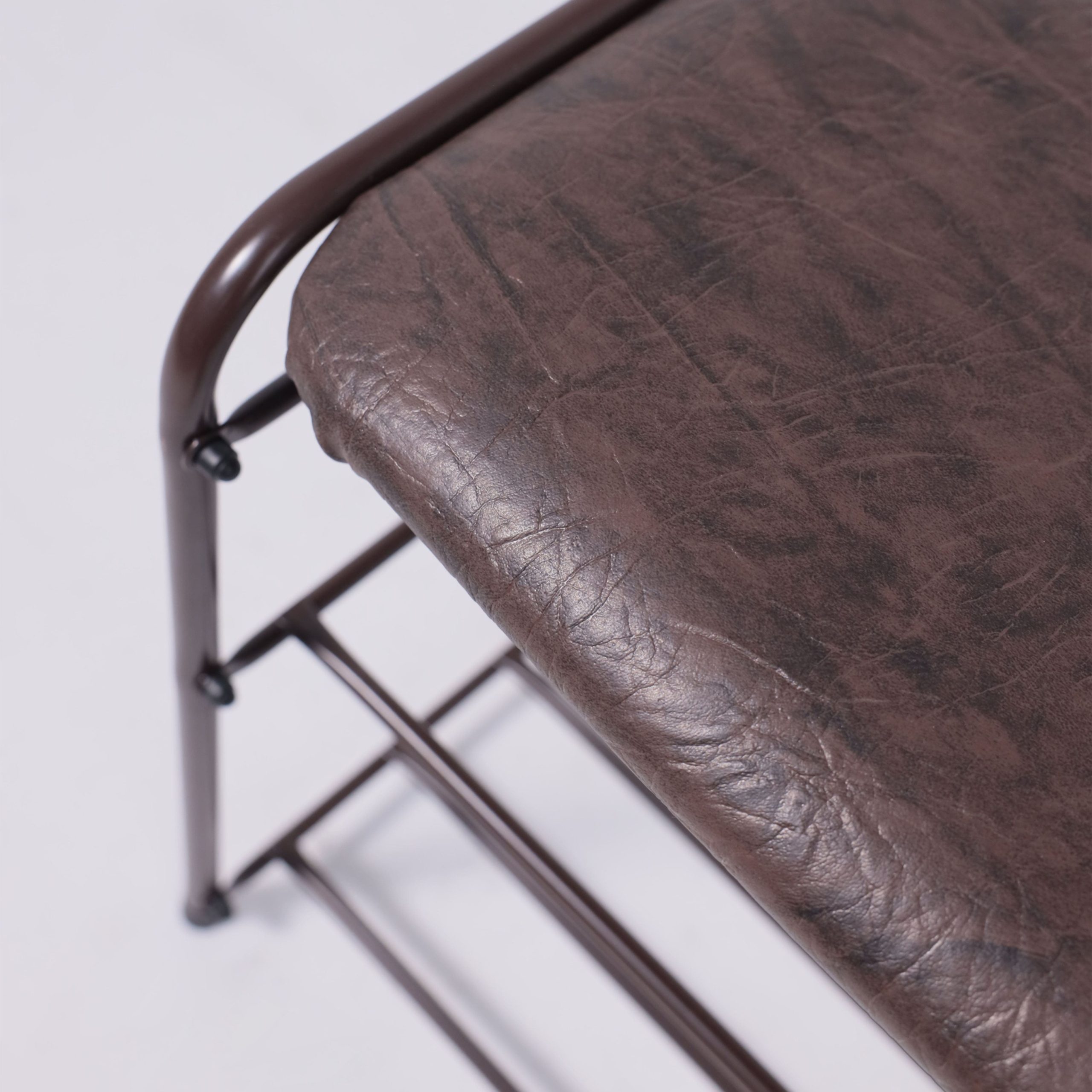 Подставка для обуви Альфа 23, с сиденьем (Коричневый)