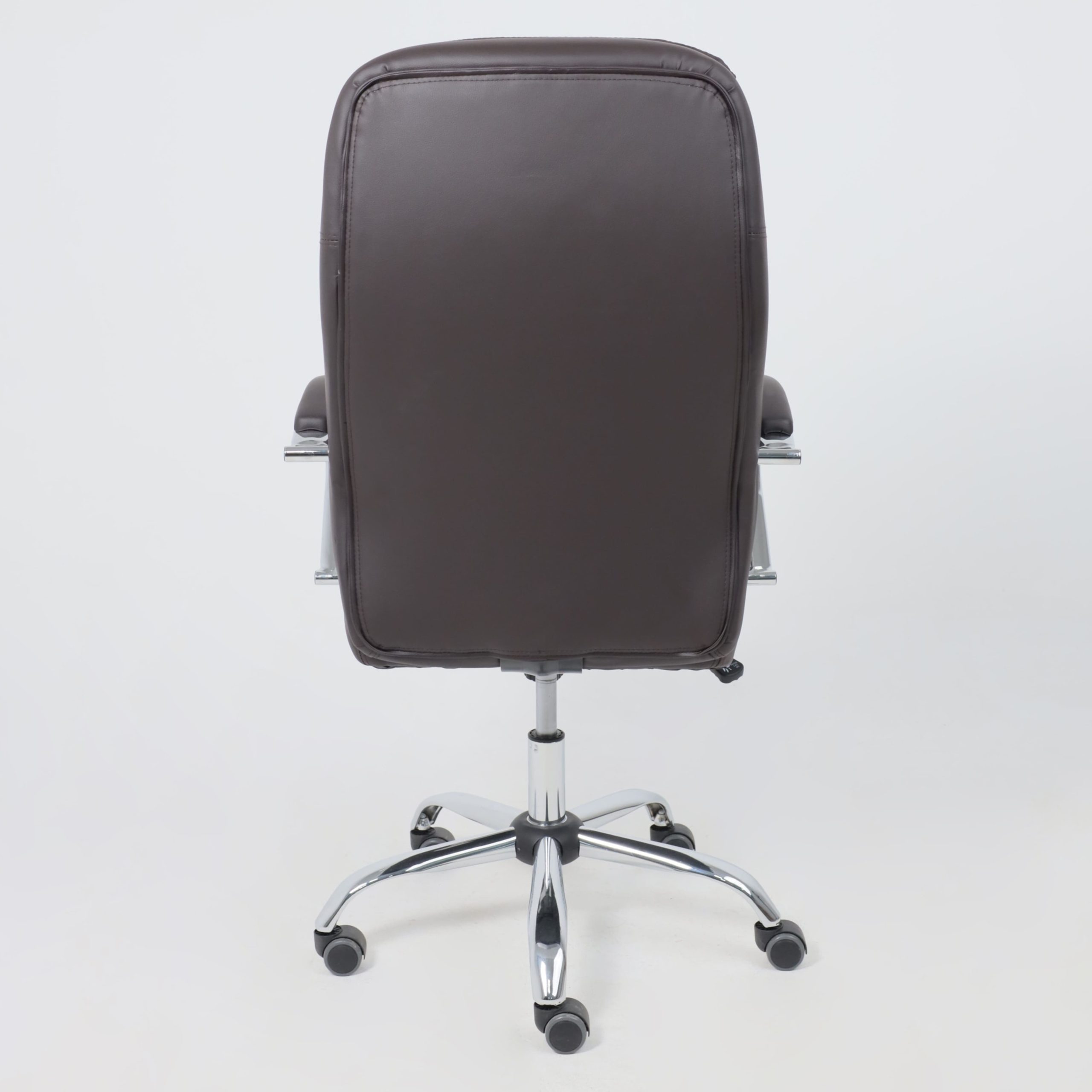 Кресло рабочее, поворотное RICHARD, коричневый