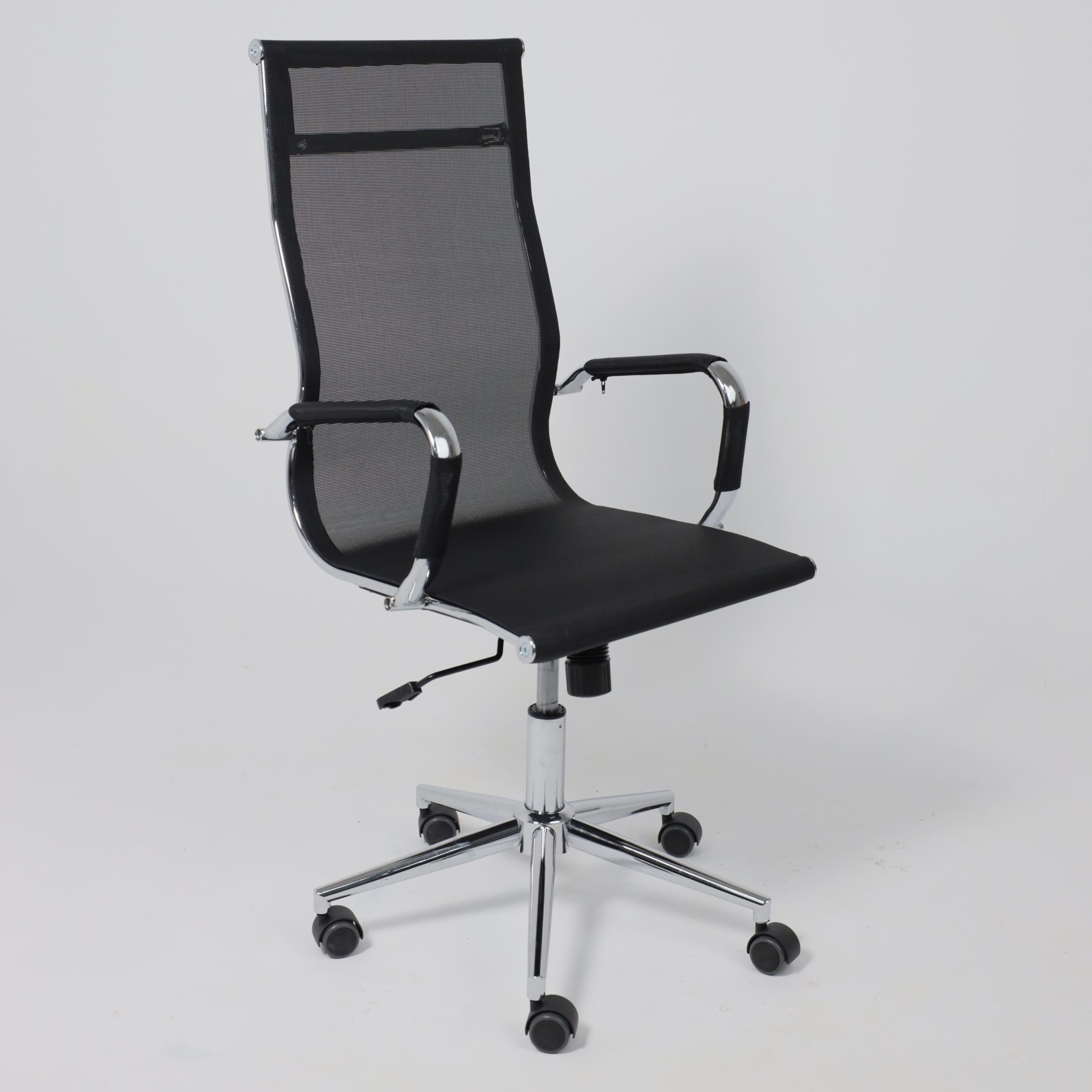 Кресло поворотное MARX, сетка, чёрный