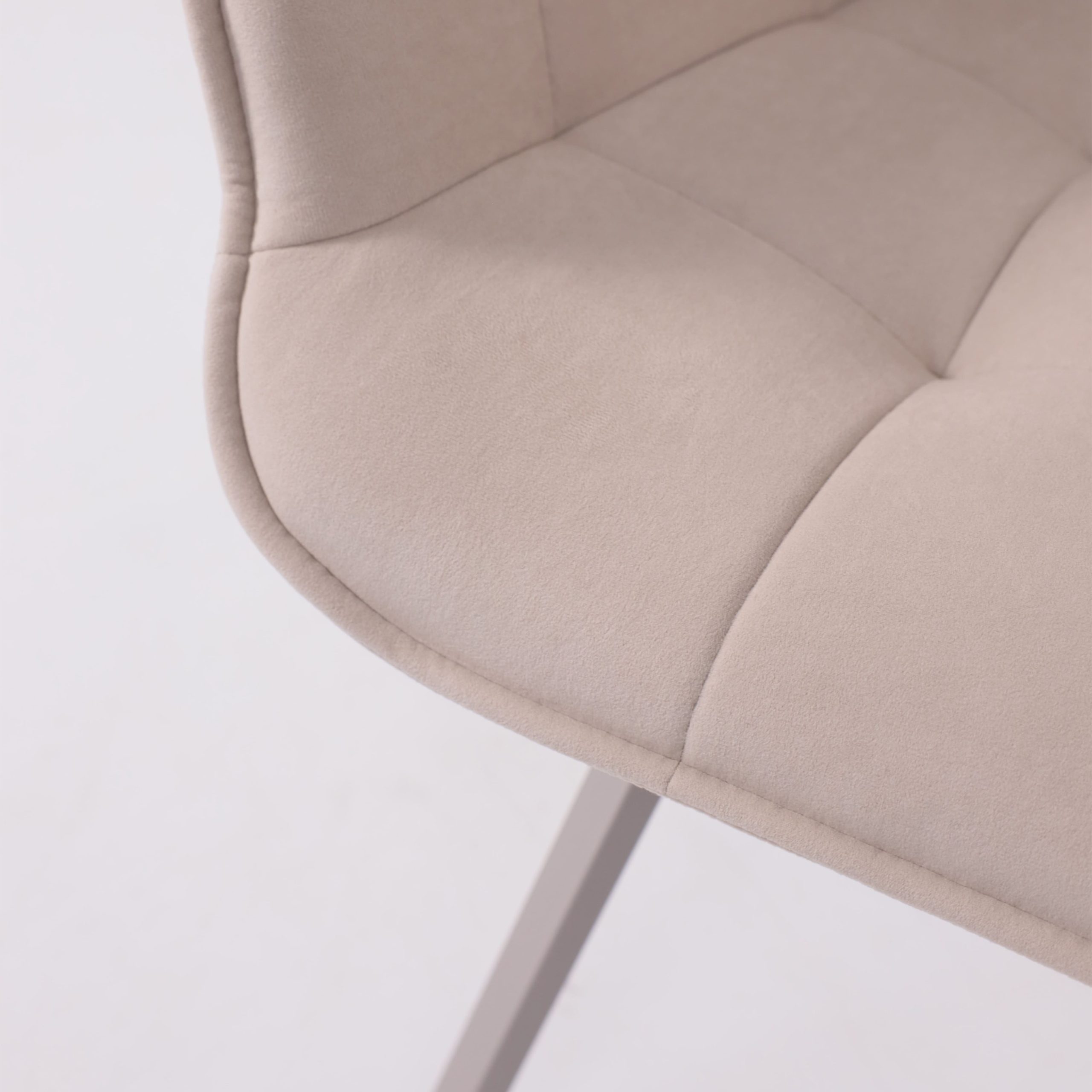 Стул ROMEO 360, b03 CREAM LUXкапучино