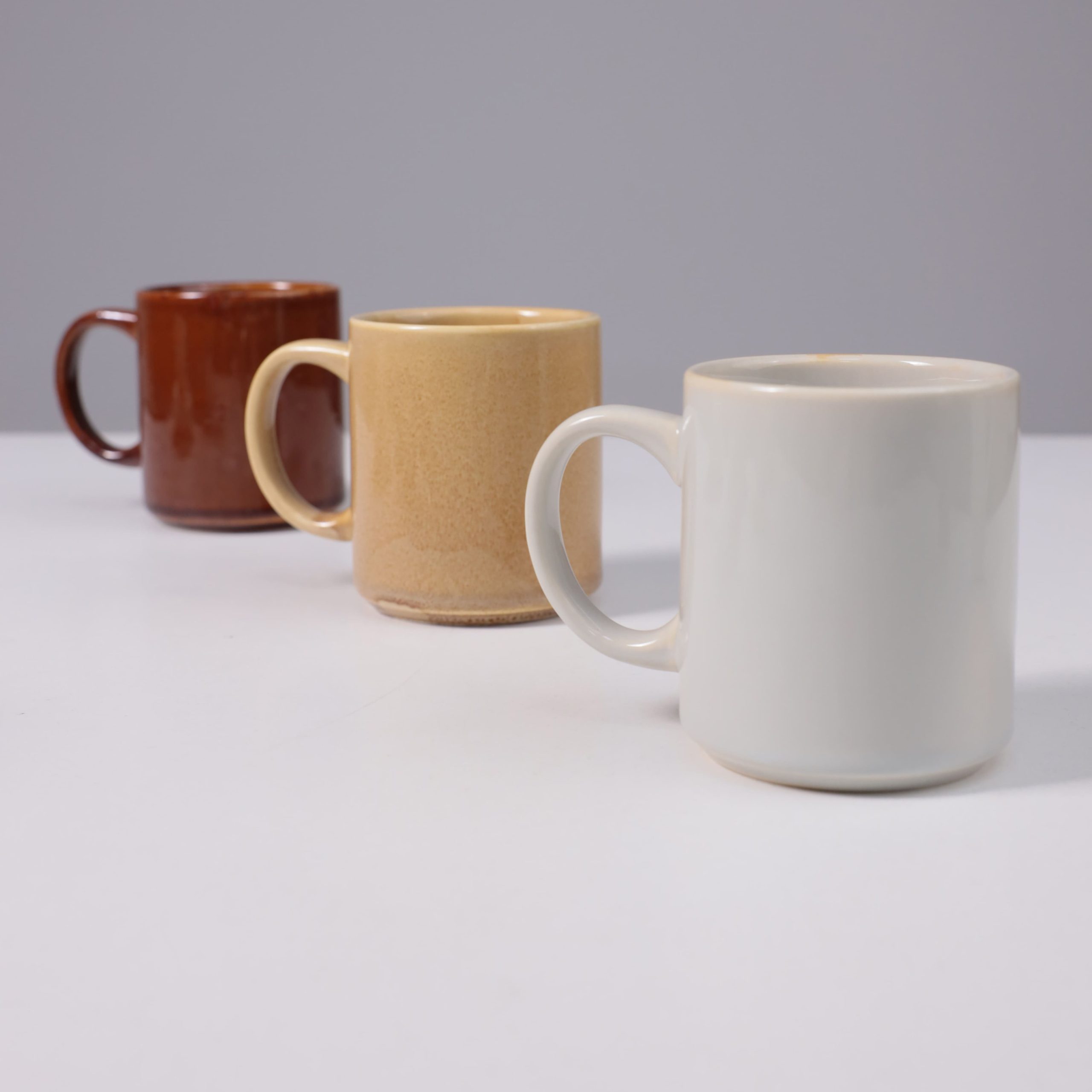 Кружка OPALUS, фарфор, пшеничный, 350мл