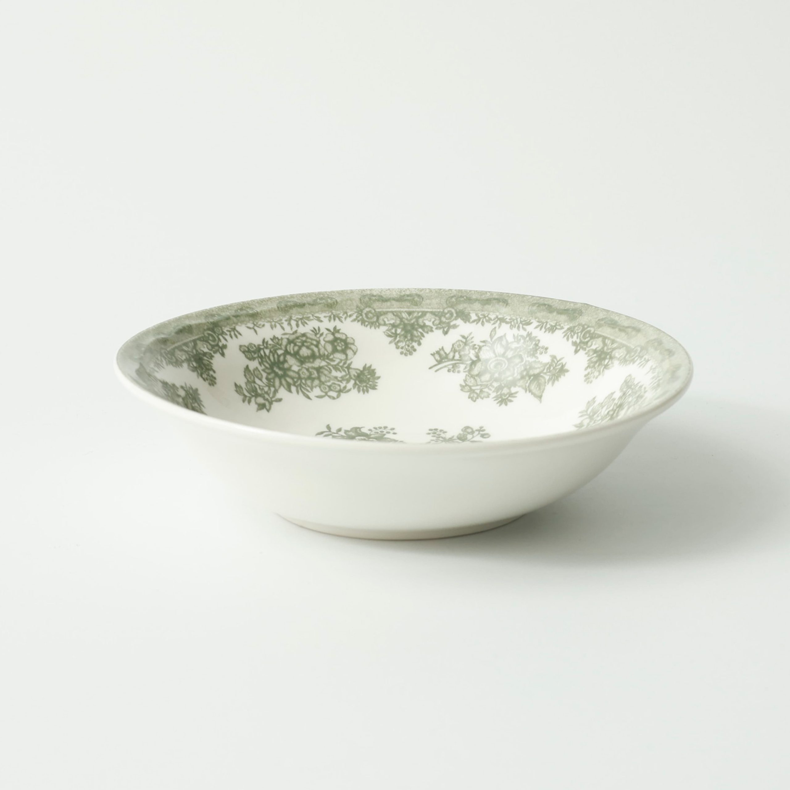 Миска-боул BLOSSOM, керамика, зеленый, d15,8*6,8см