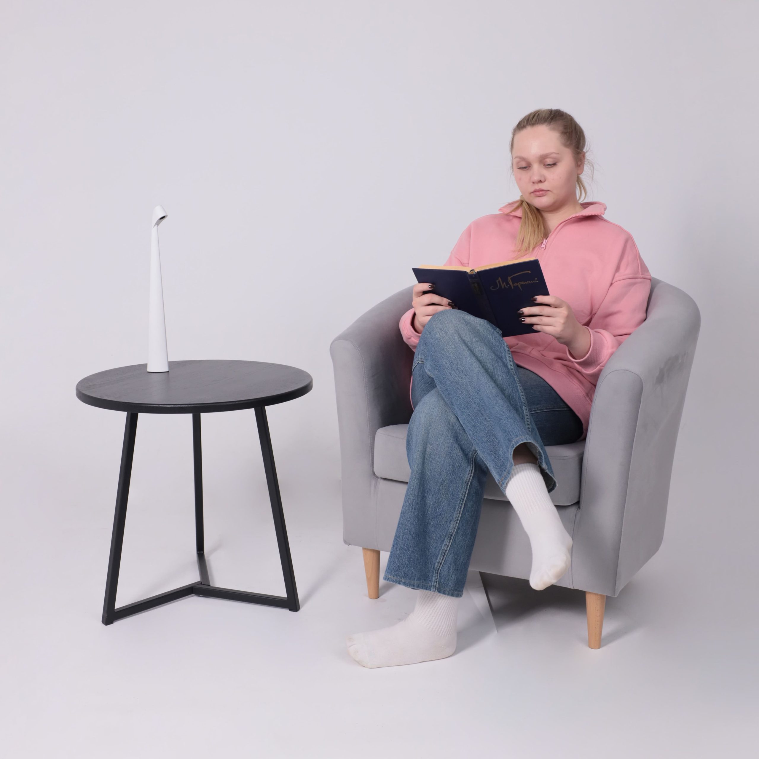 Светильник XYLON, настольный, LED, белый