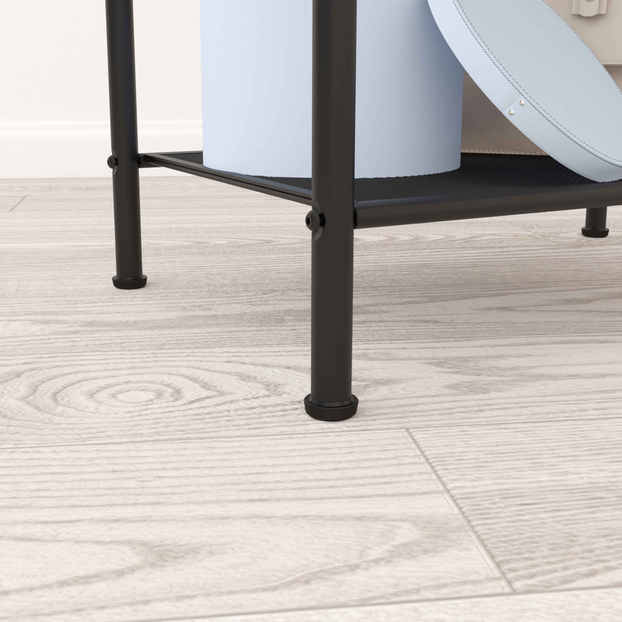 Стеллаж Валенсия 15, (чёрный)