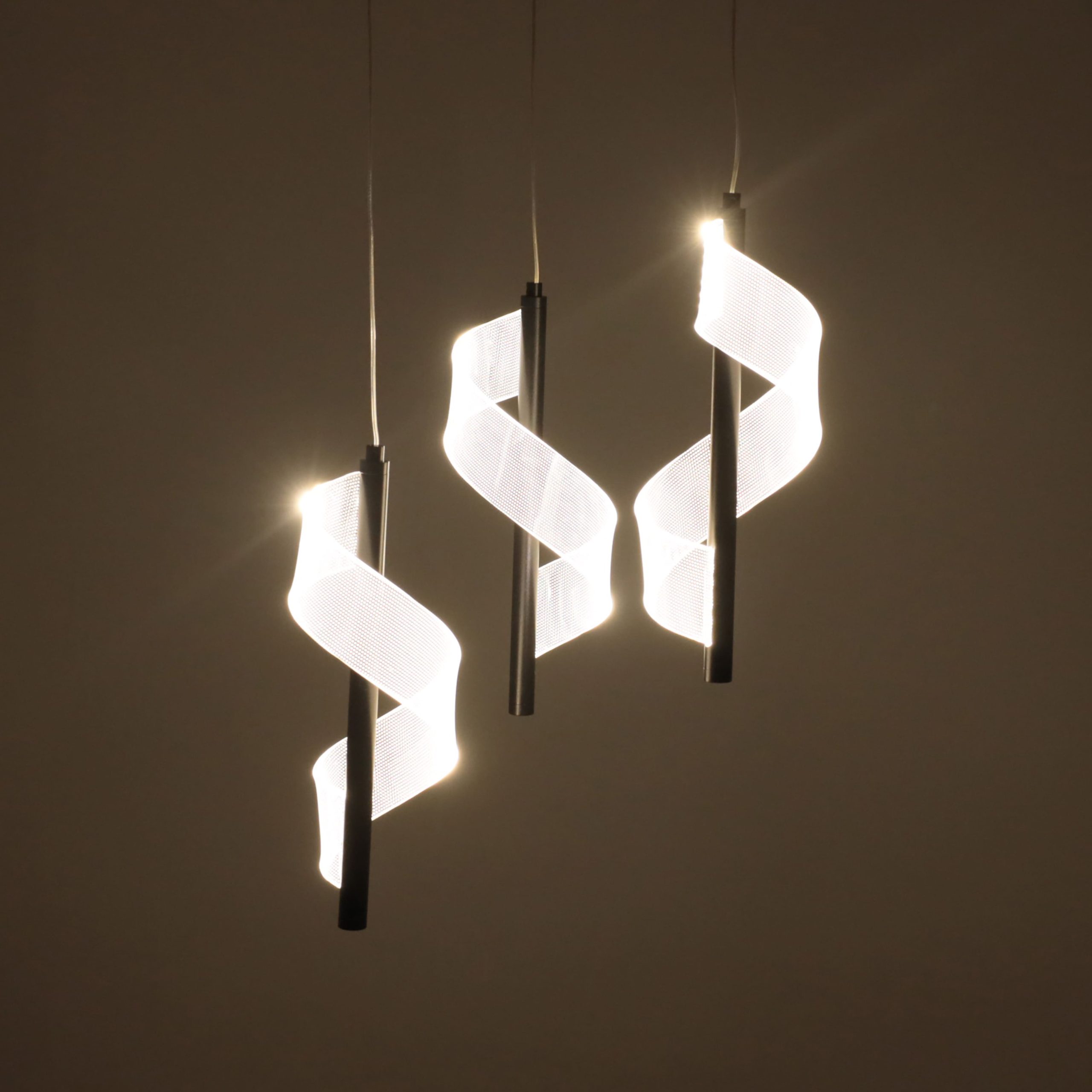 Светильник GRAPE, потолочный, LED, чёрный