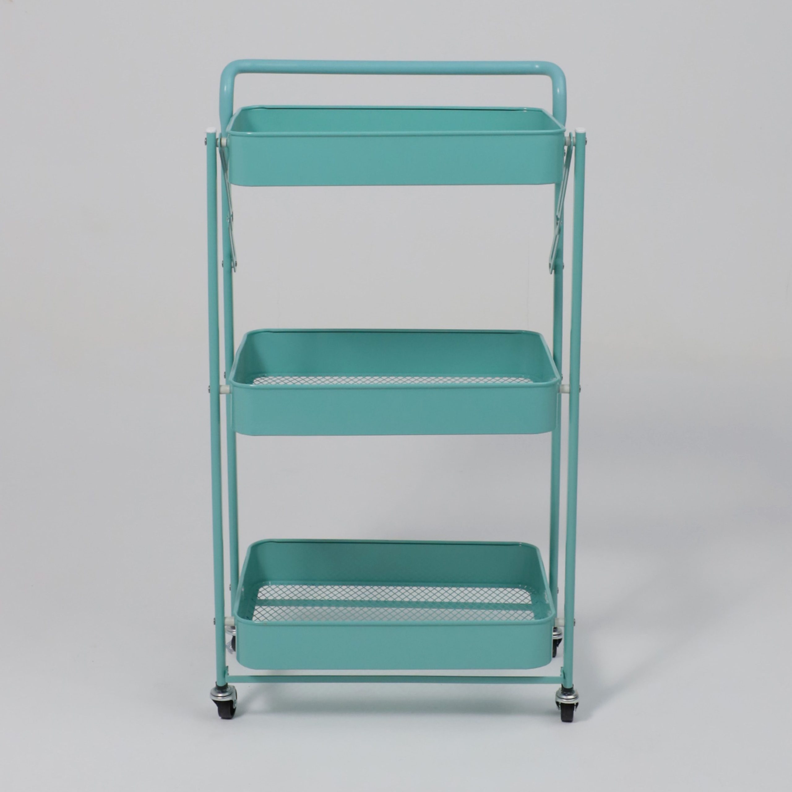 Этажерка NIKA, голубая (бирюзовый)