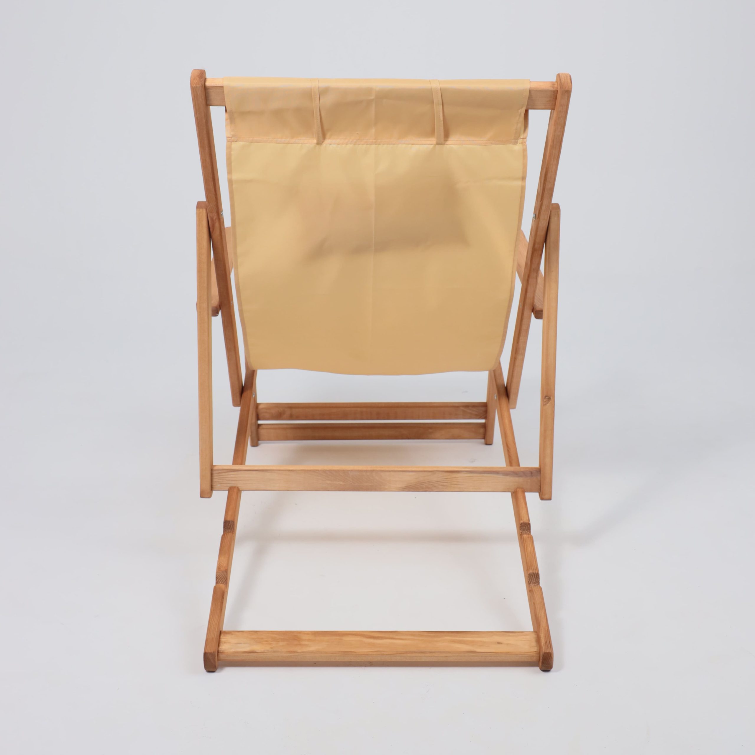 Кресло-шезлонг с подлокотниками DYATEL сиденье из ткани сосна (цвет дуб)