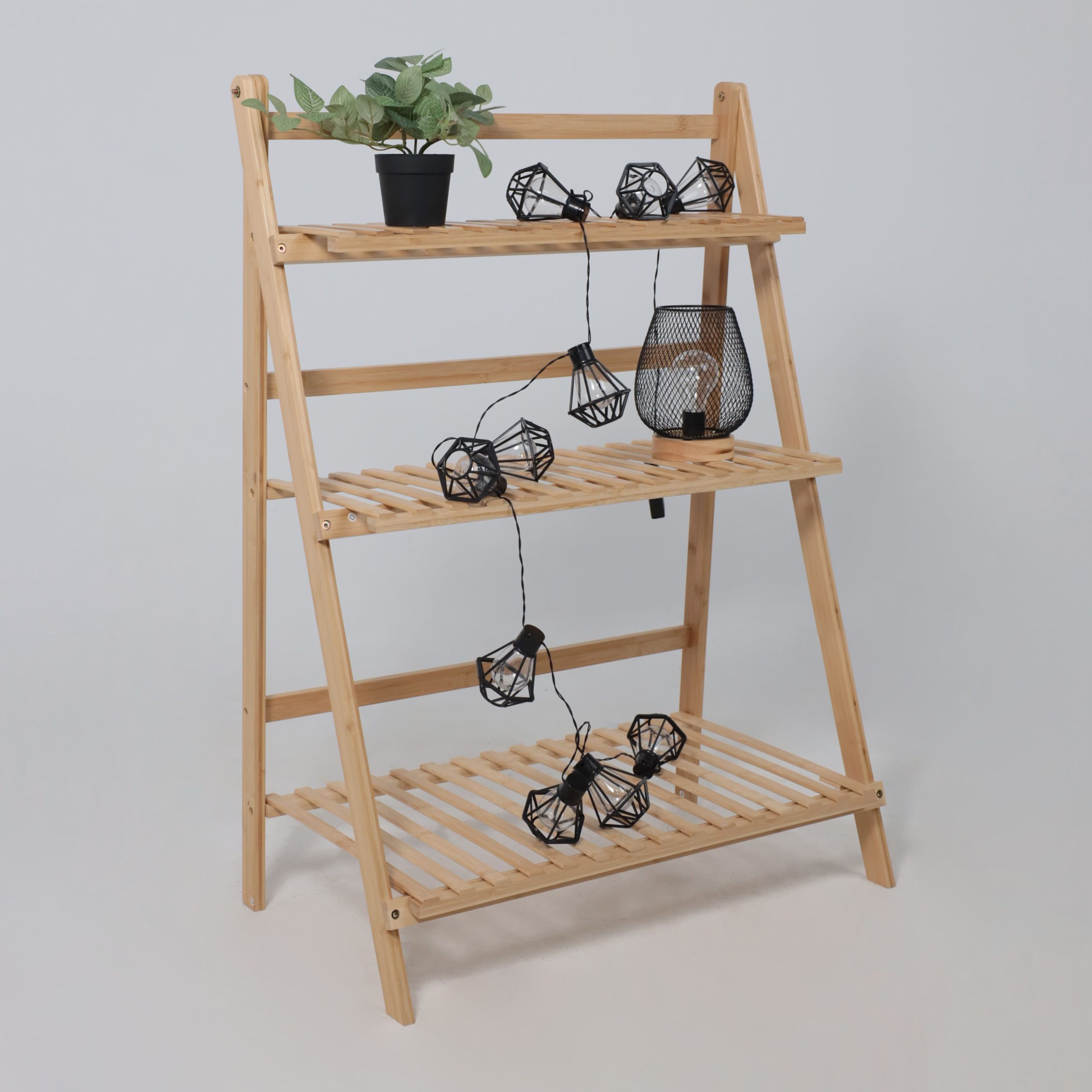 Светильник настольный AKS тип 3 ( Сетка 14х18см 1LED, 2ААА )