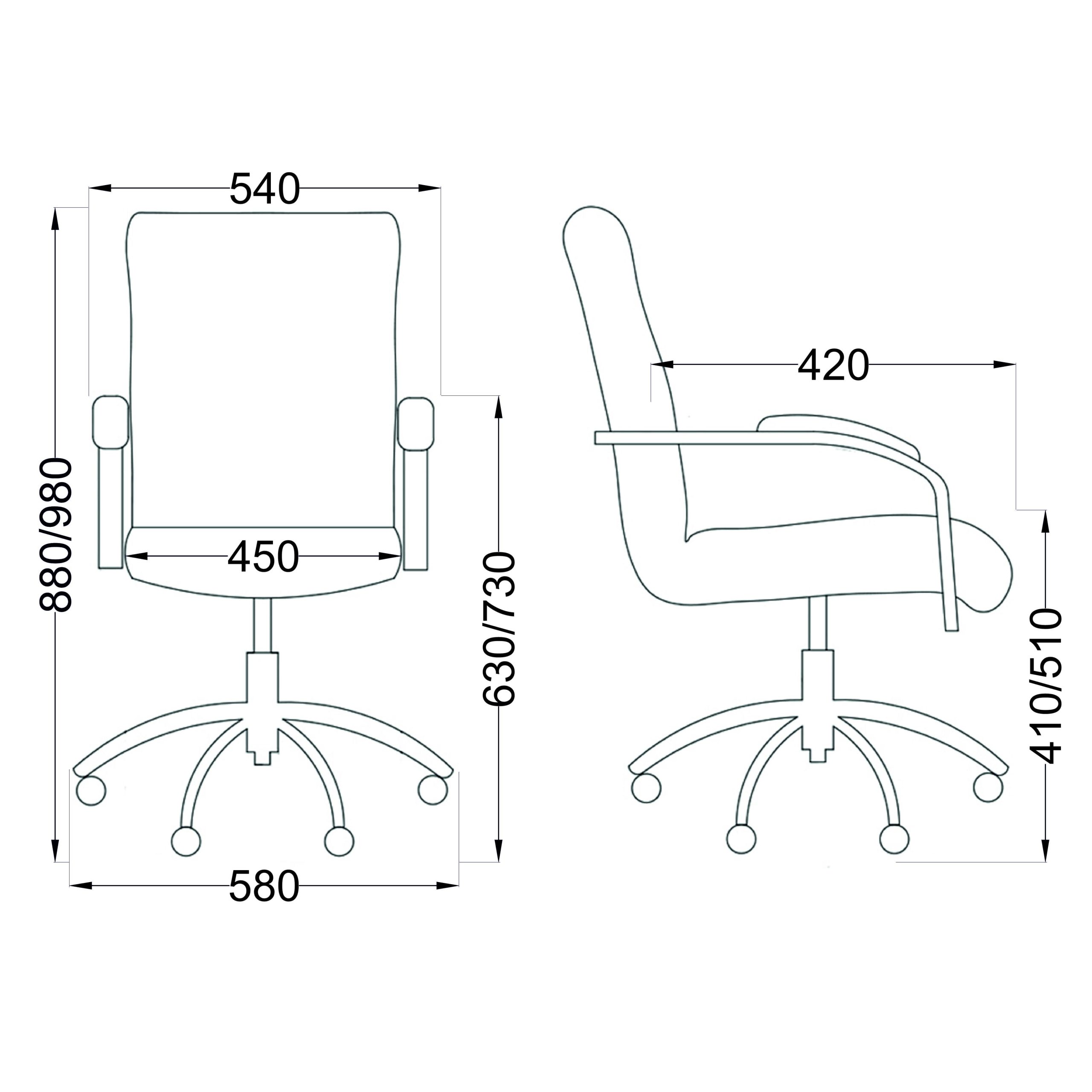Кресло SAMBA AKS-2 Pegasso крем, подлокотники дерево светлое