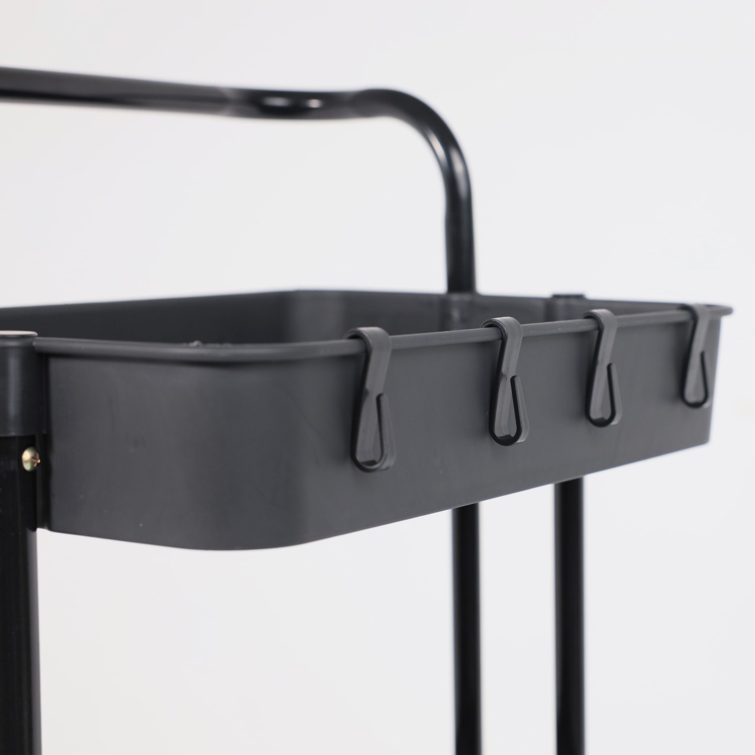 Этажерка RIMMA, черная