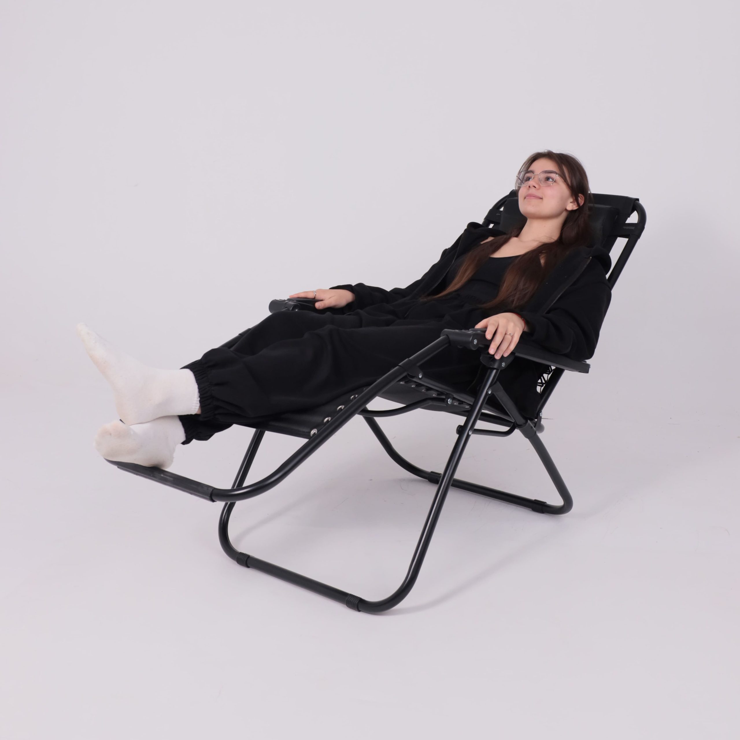 Кресло садовое SARDINIA, черный