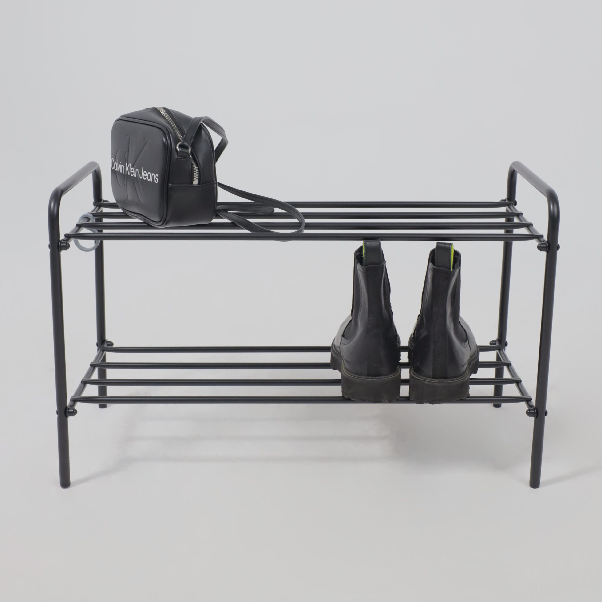 Подставка для обуви Альфа 22, (черный)