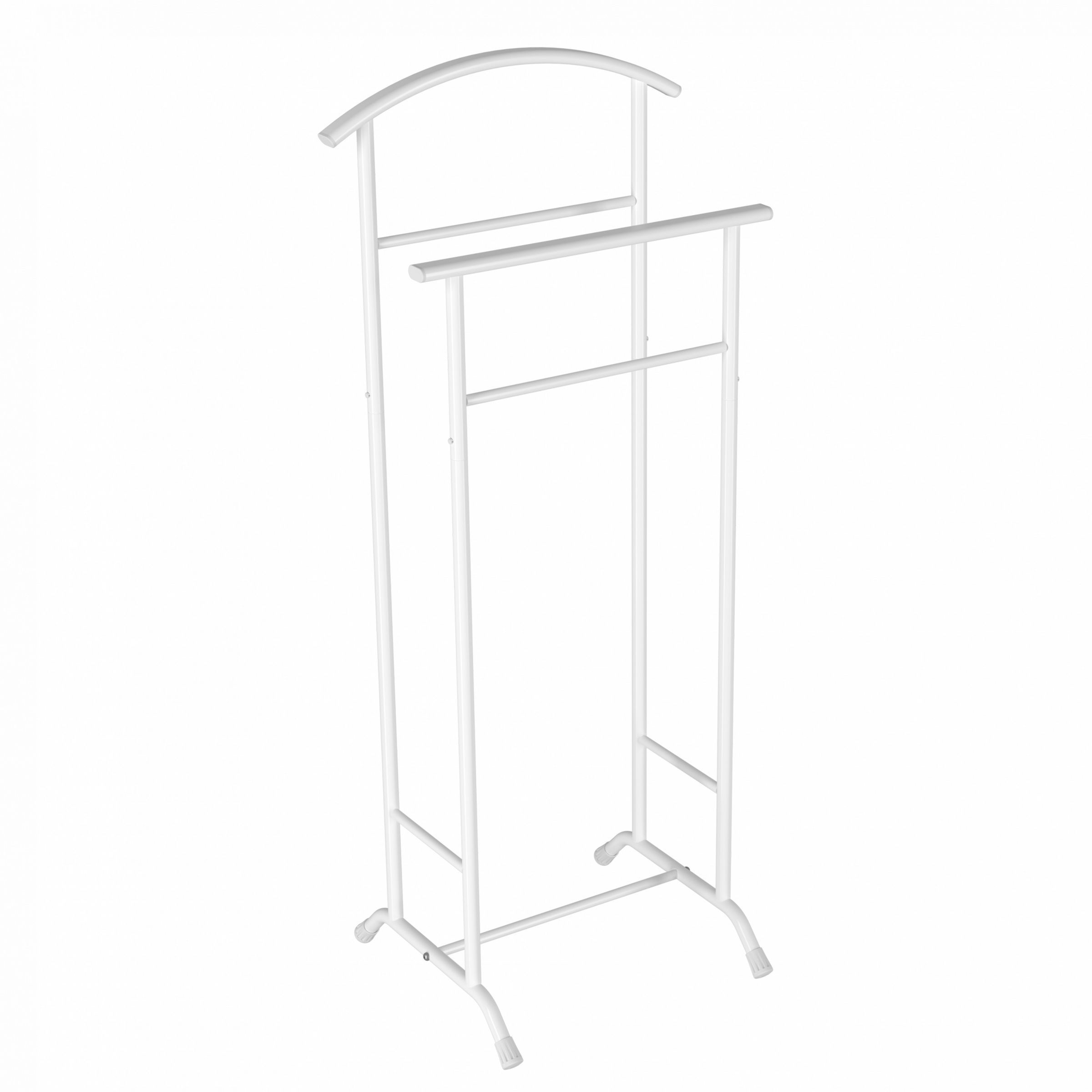 Вешалка костюмная Стиль-3, (белый)