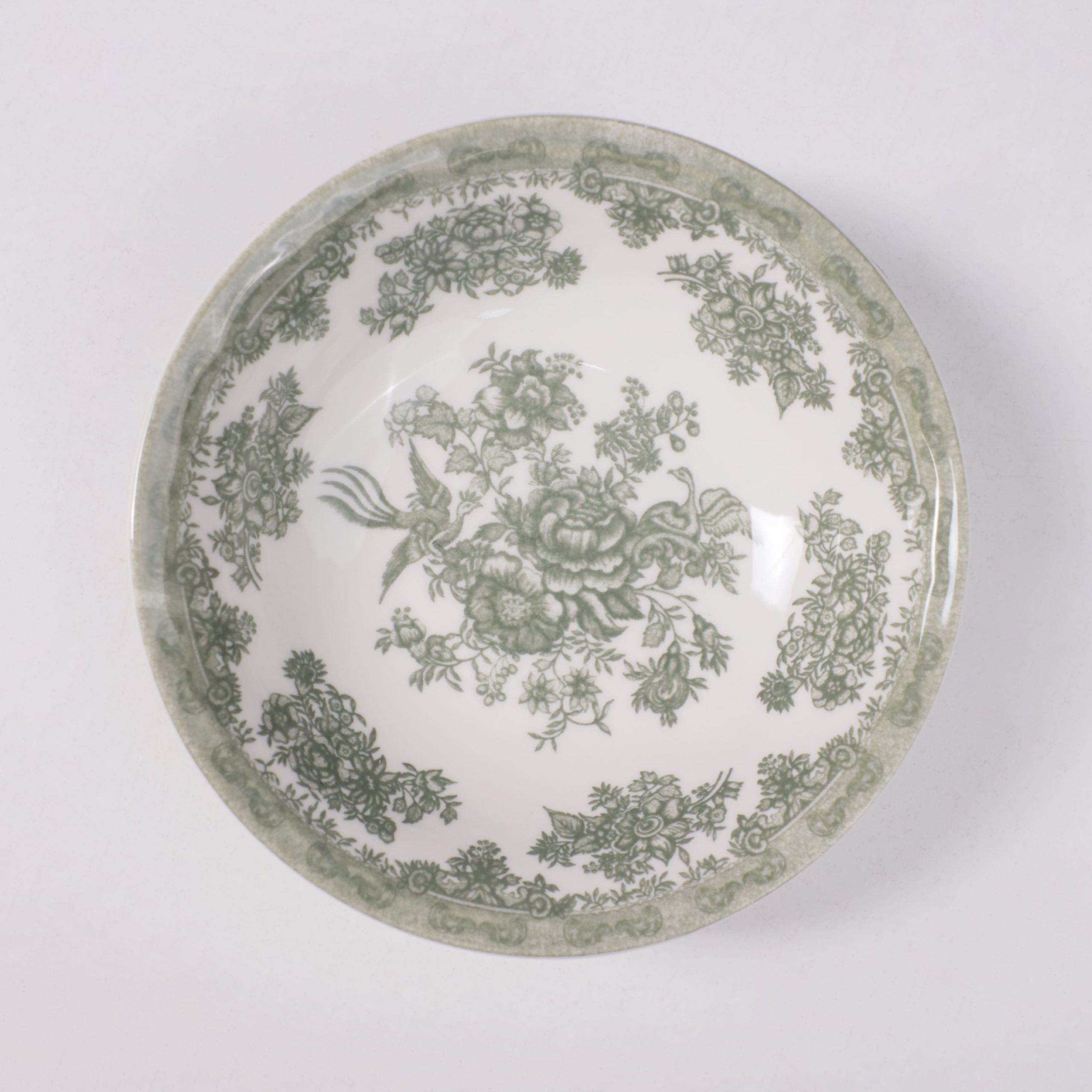 Миска-боул BLOSSOM, керамика, зеленый, d15,8*6,8см