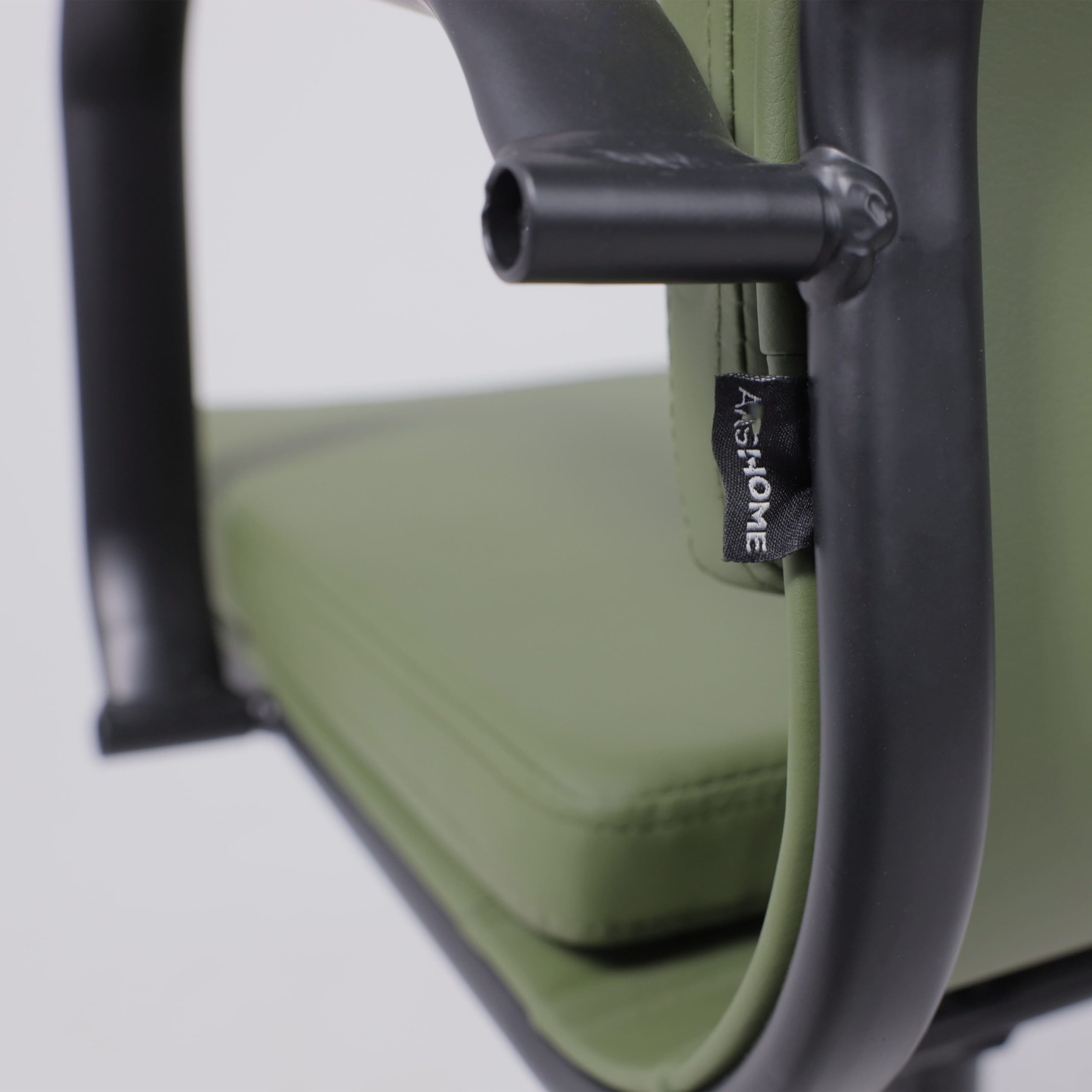 Кресло рабочее INDIGO, LB зеленый/черный