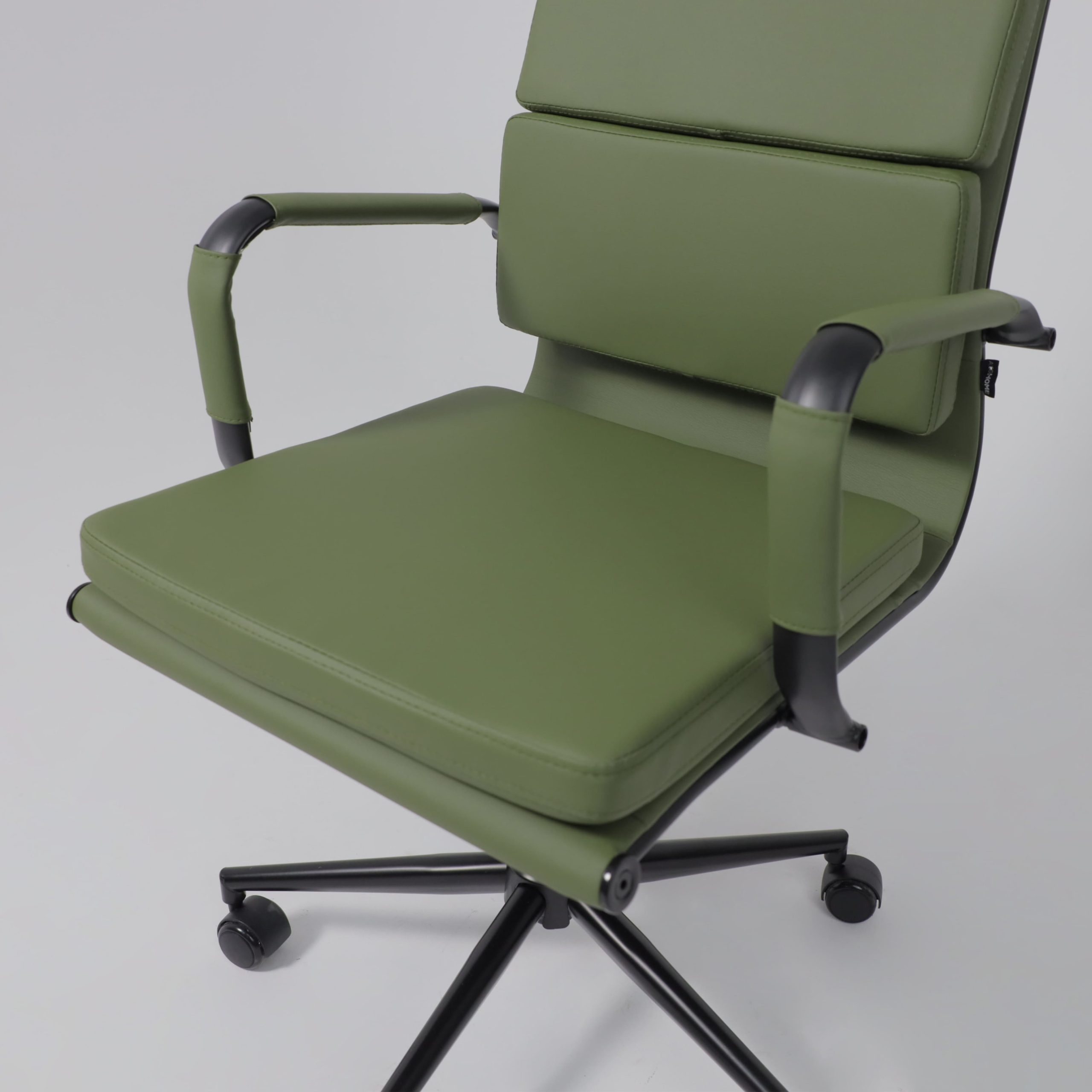 Кресло рабочее INDIGO, LB зеленый/черный