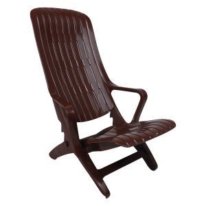 Шезлонг №1 (610*900*930)мм, шоколадный