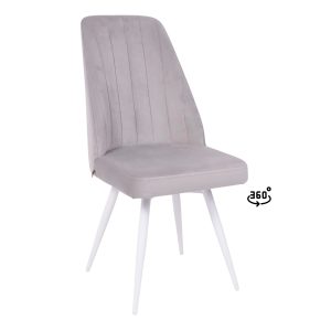 Стул LEONARD M-R1 360, d08 PLATINUM LUXбелый