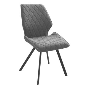 Стул Rafael M, b22 GREY LUXчерный