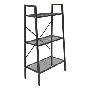 Полка стеллажная GALAXY, черный