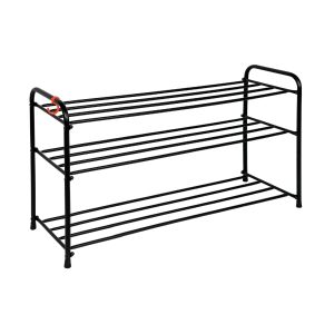 Подставка для обуви Альфа 33, (чёрный)