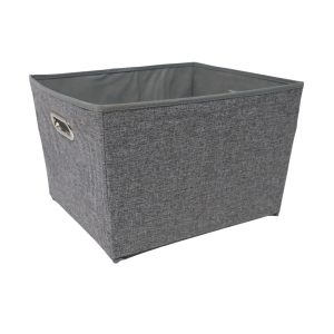 Контейнер для хранения MACKENZIE-3, размер М, серый, 38*33*25см