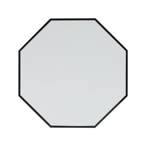 Зеркало подвесное RADIANT,600*600, черный