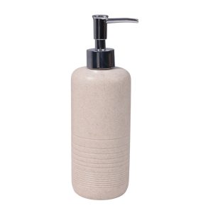 Дозатор декоративный VORTEX, светло-бежевый