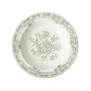 Блюдо глубокое BLOSSOM, керамика, зеленый, d20,4*4,8см