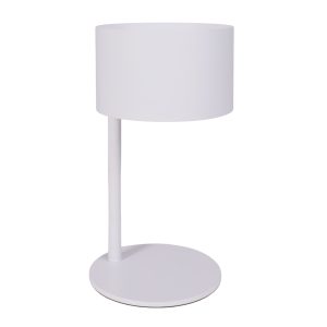 Светильник CLIFF, настольный, E27, белый