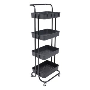 Этажерка RIMMA, черная