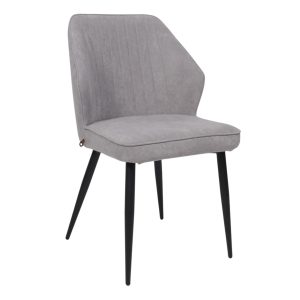 Стул MICHAEL, b22 GREY LUXчерный