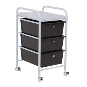 Этажерки MERCURY, ,белый+коричневый