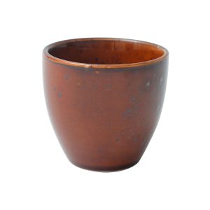 Стакан OPALUS, фарфор, каштановый, 150мл